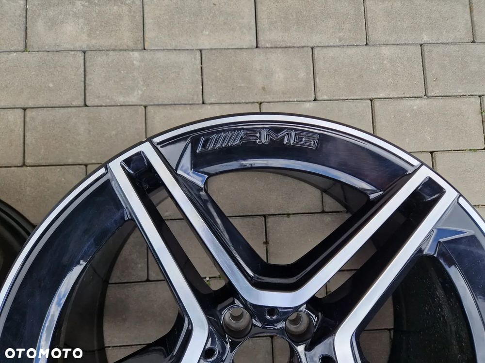 FELGA MERCEDES CLS W257  9JX19H2-N, ET28, 5x112 - NOWA ORYGINALNA AMG - 11