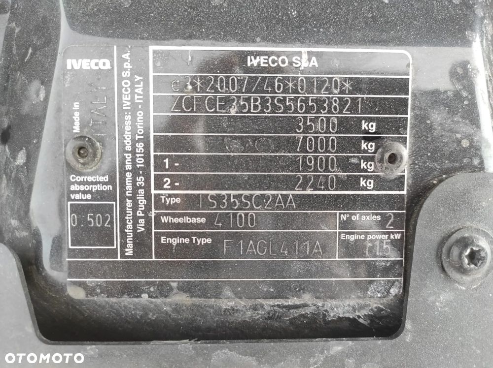 Iveco Daily 35S16 - 25