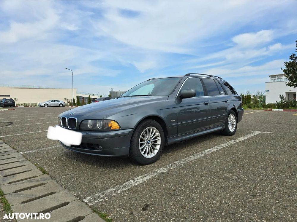 BMW Seria 5 525d Touring - 5