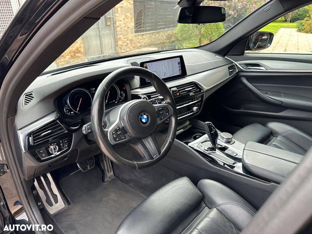 BMW Seria 5 520d Aut. M Sport Edition - 10