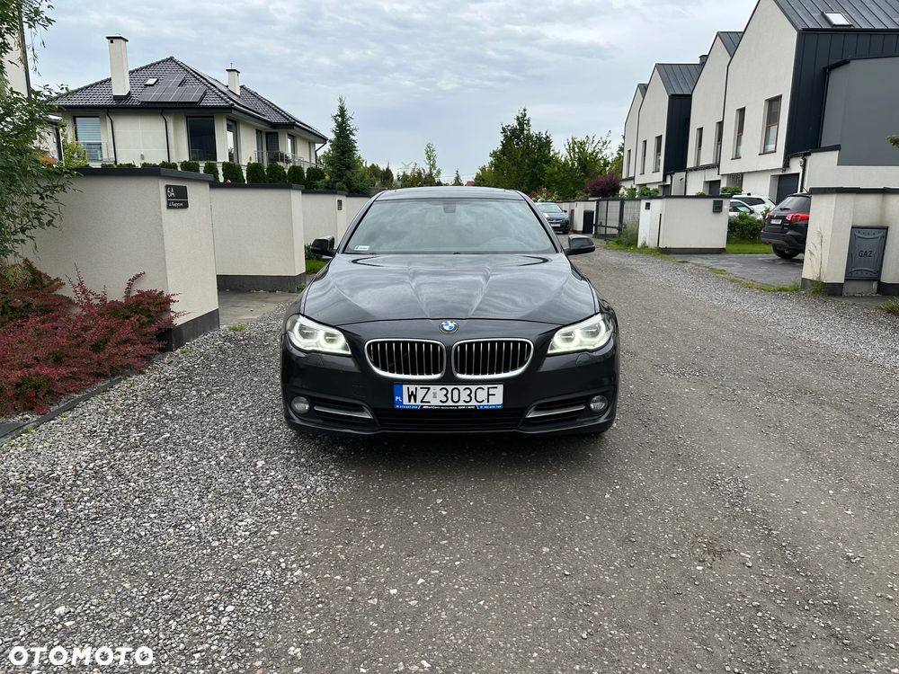BMW Seria 5 520d Efficient Dynamics Luxury Line - 2