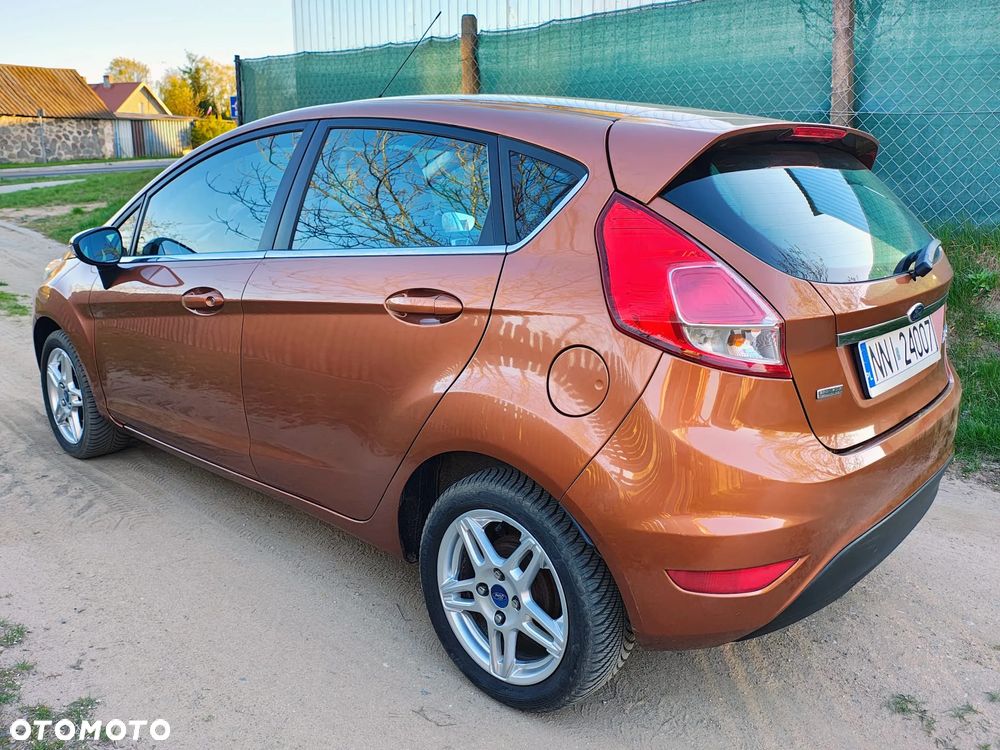 Ford Fiesta 1.5 TDCi Champions Edition - 27