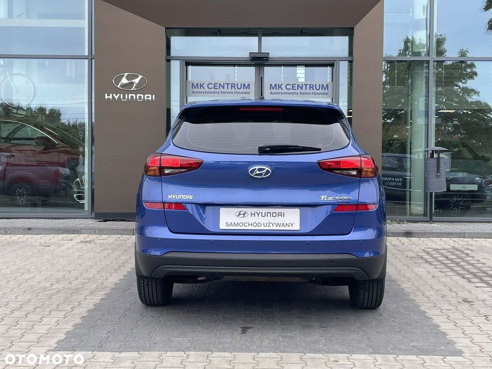 Hyundai Tucson - 8