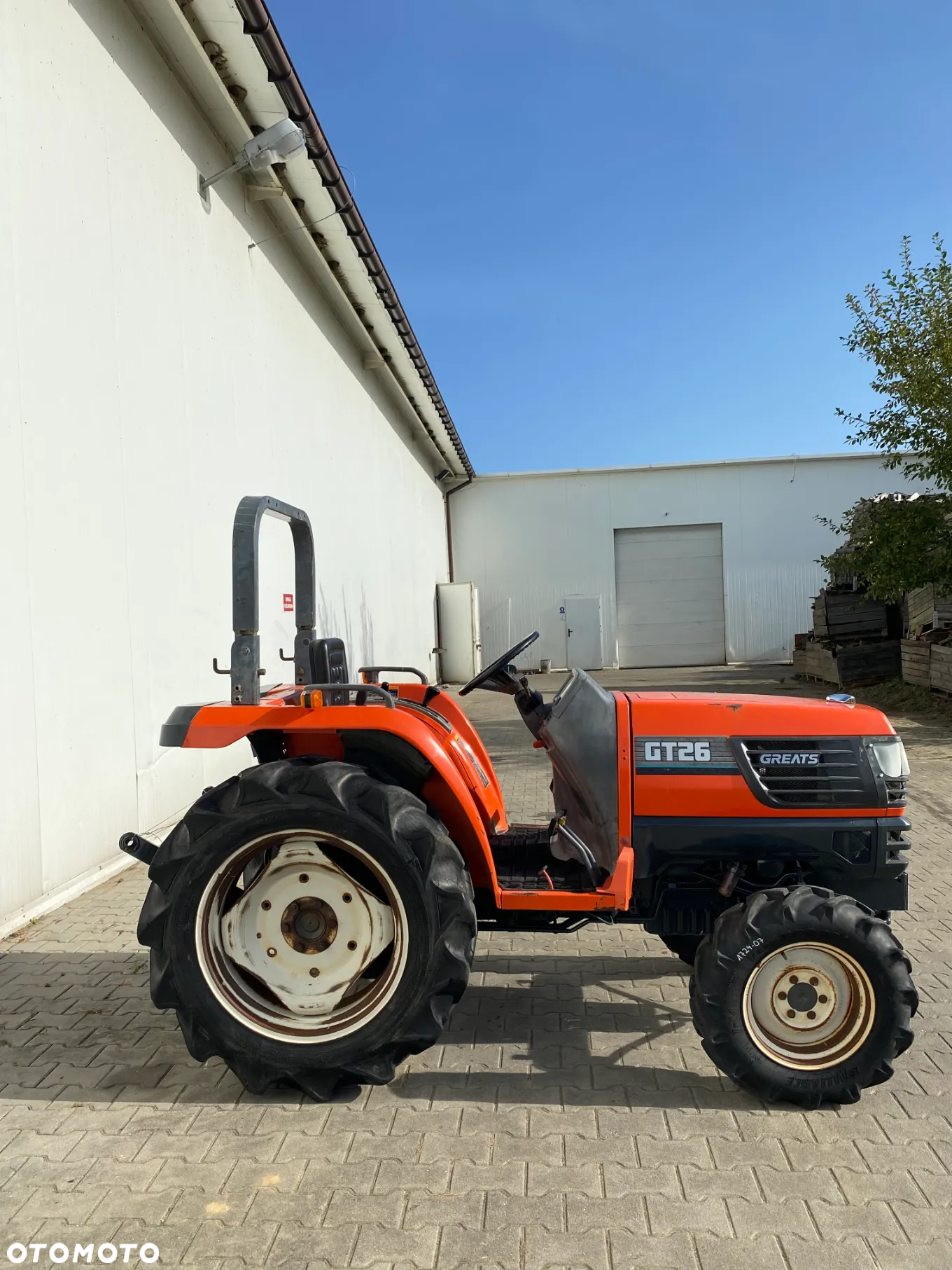 Kubota GT26 - 5