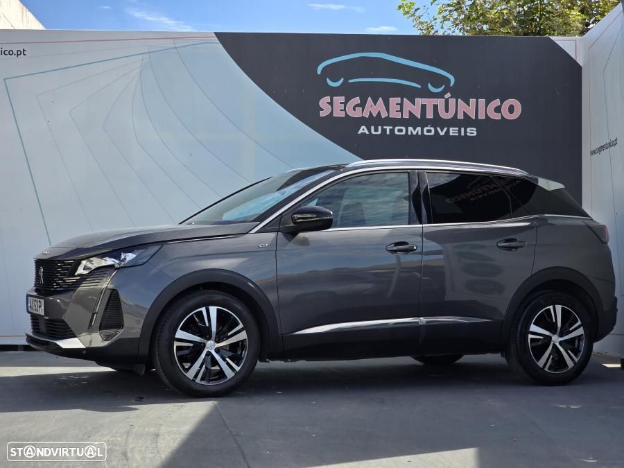Peugeot 3008 1.5 BlueHDi GT EAT8 - 3