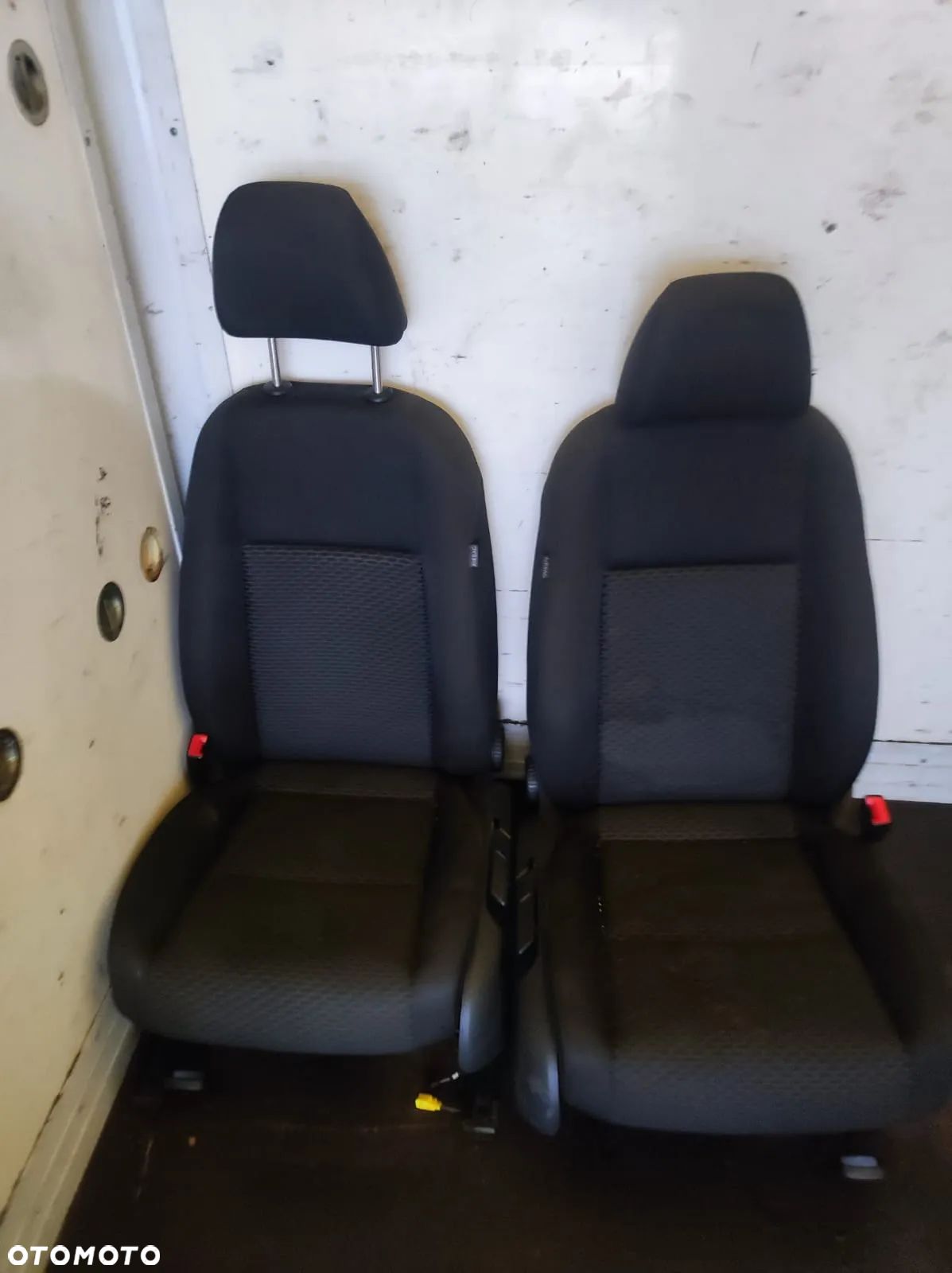 VW GOLF 6 VI FOTELE KANAPA KOMPLET WNETRZE 5 DRZWI HB HATCHBACK - 1
