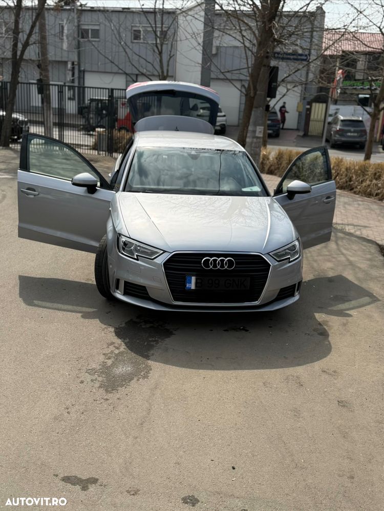 Audi A3 ack 2.0 35 TDI S tronic S Line - 1