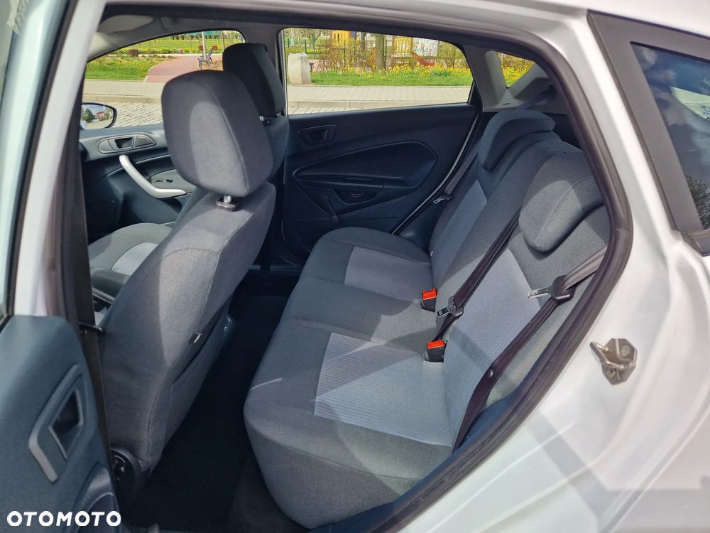 Ford Fiesta 1.25 Silver X Plus 2 (Titan.) EU6 - 10