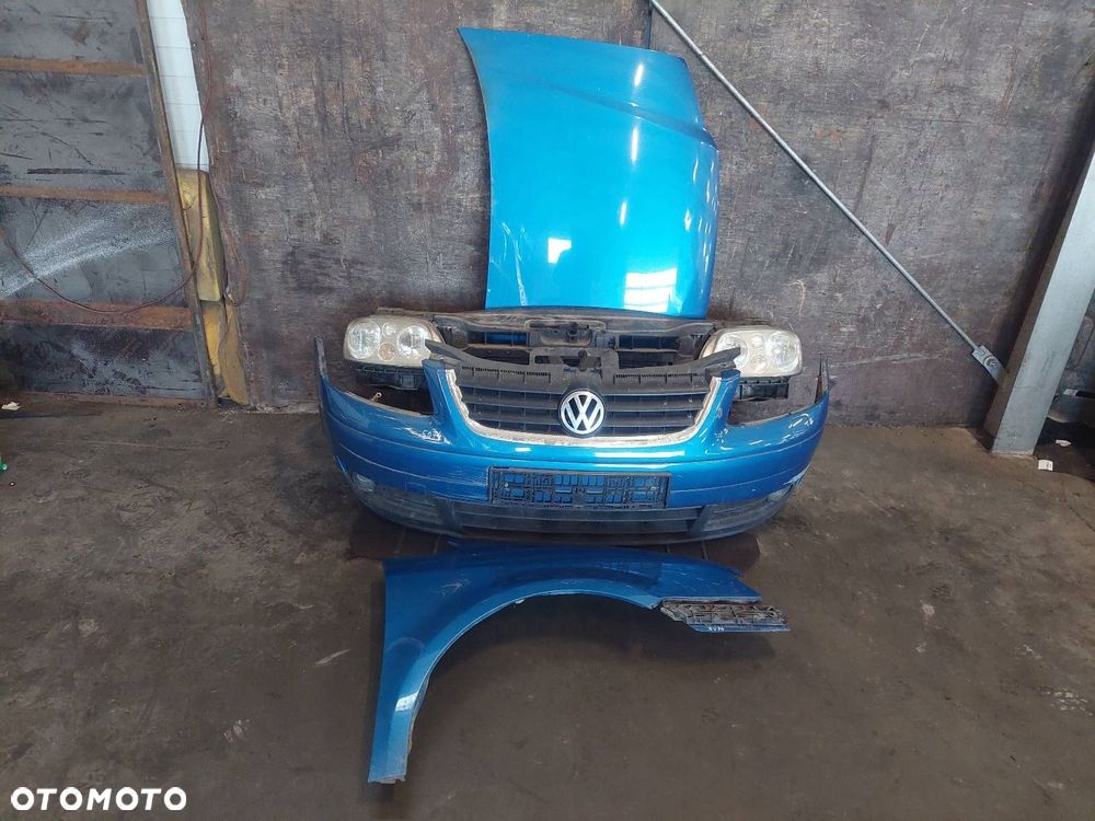 KOMPLETNY PRZÓD MASKA ZDERZAK LAMPA BŁOTNIK VOLKSWAGEN TOURAN I K2K2 - 2