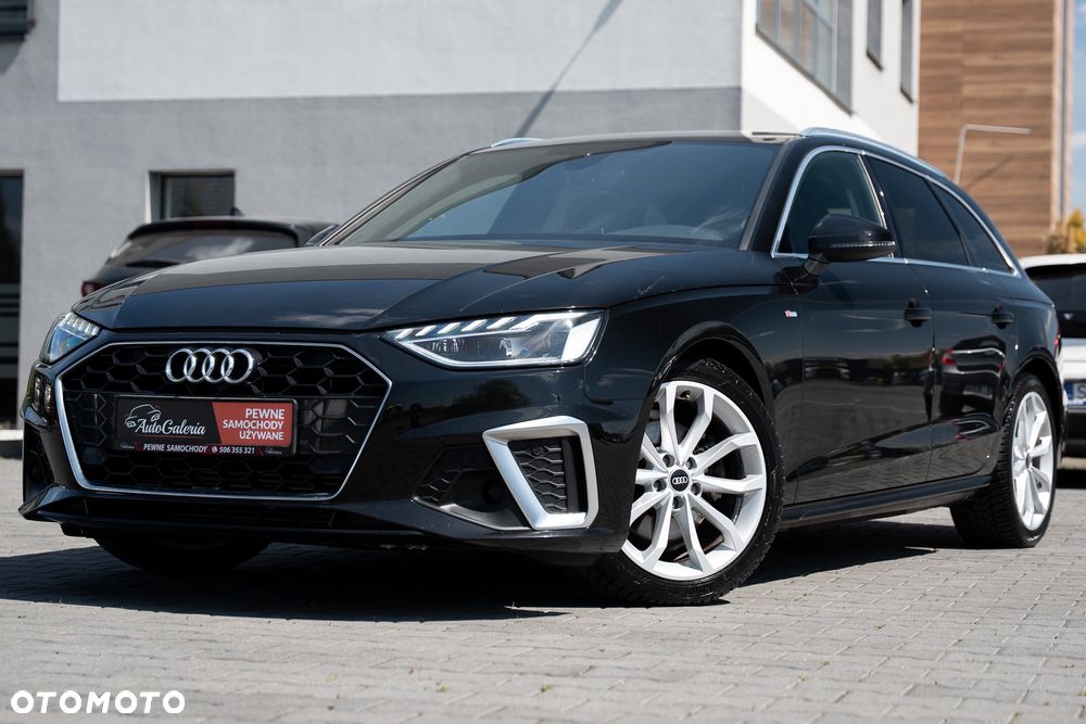Audi A4 Avant 35 TFSI S tronic S line - 2