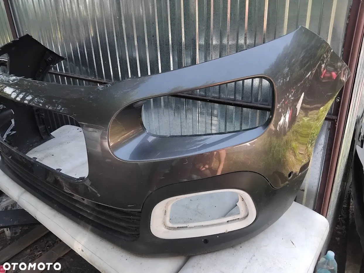 ZDERZAK PRZÓD PRZEDNI CITROEN BERLINGO IV - 2