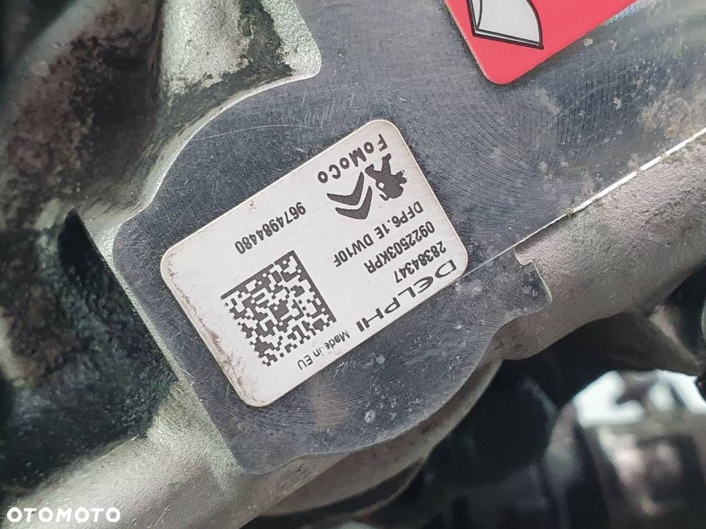 SILNIK KOMPLETNY 4H03 4HH 2.2 D OPEL MOVANO C JUMPER BOXER DUCATO - 10