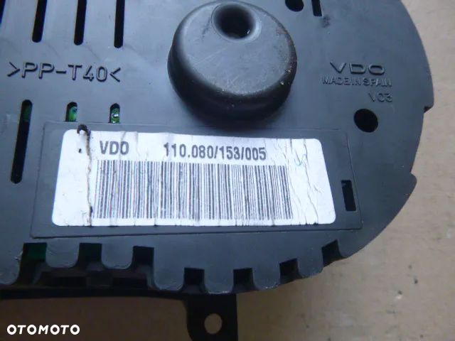 ZESTAW STARTOWY KOMPUTER STACYJKA IMMOBILIZER LICZNIK SEAT TOLEDO II 1.9 TDI - 11