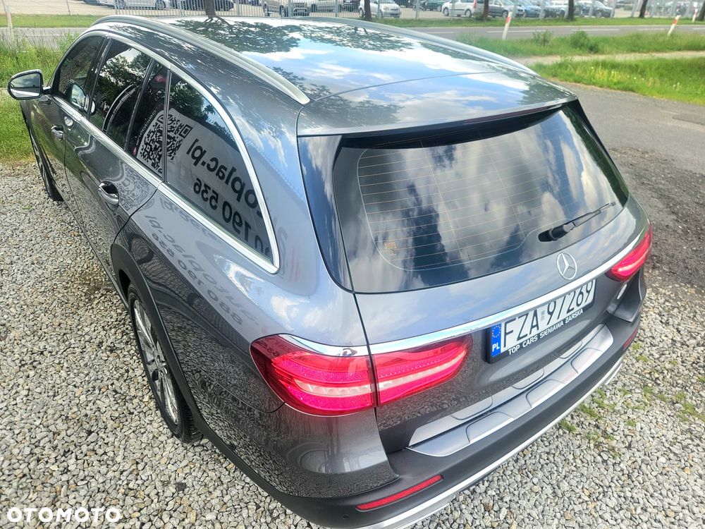 Mercedes-Benz Klasa E 220 d 4-Matic All-Terrain - 10