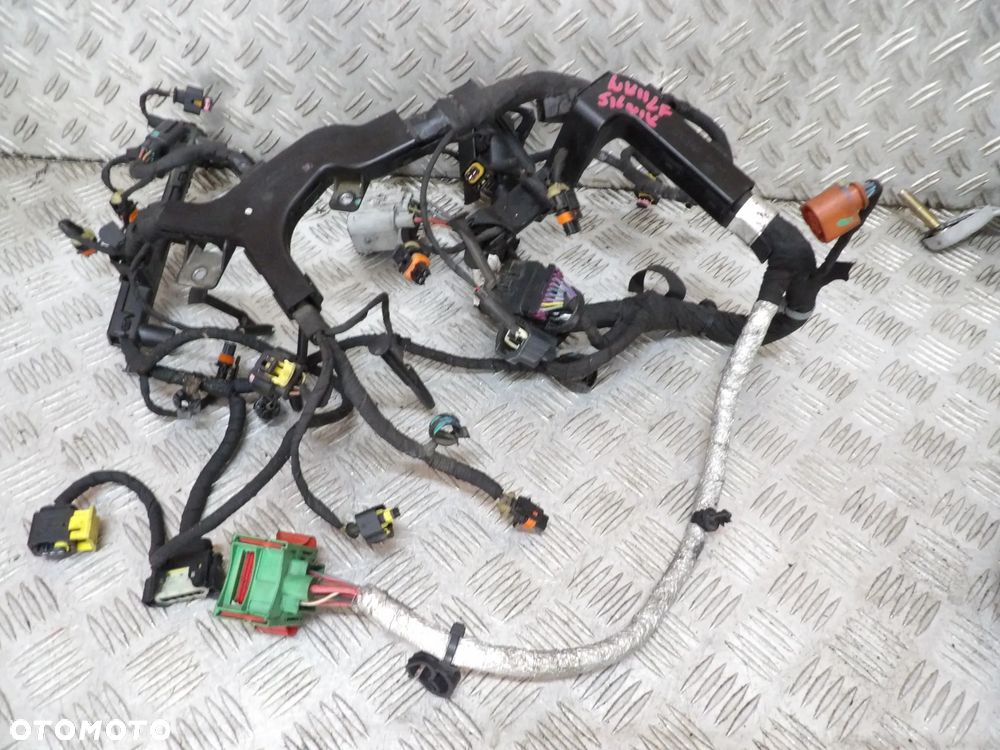 JEEP GRAND CHEROKEE WK2 3.0 CRD INSTALACJA ELEKTRYCZNA SILNIKA - 1