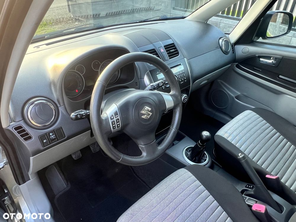 Suzuki SX4 1.6 VVT 4x4 Limited - 12