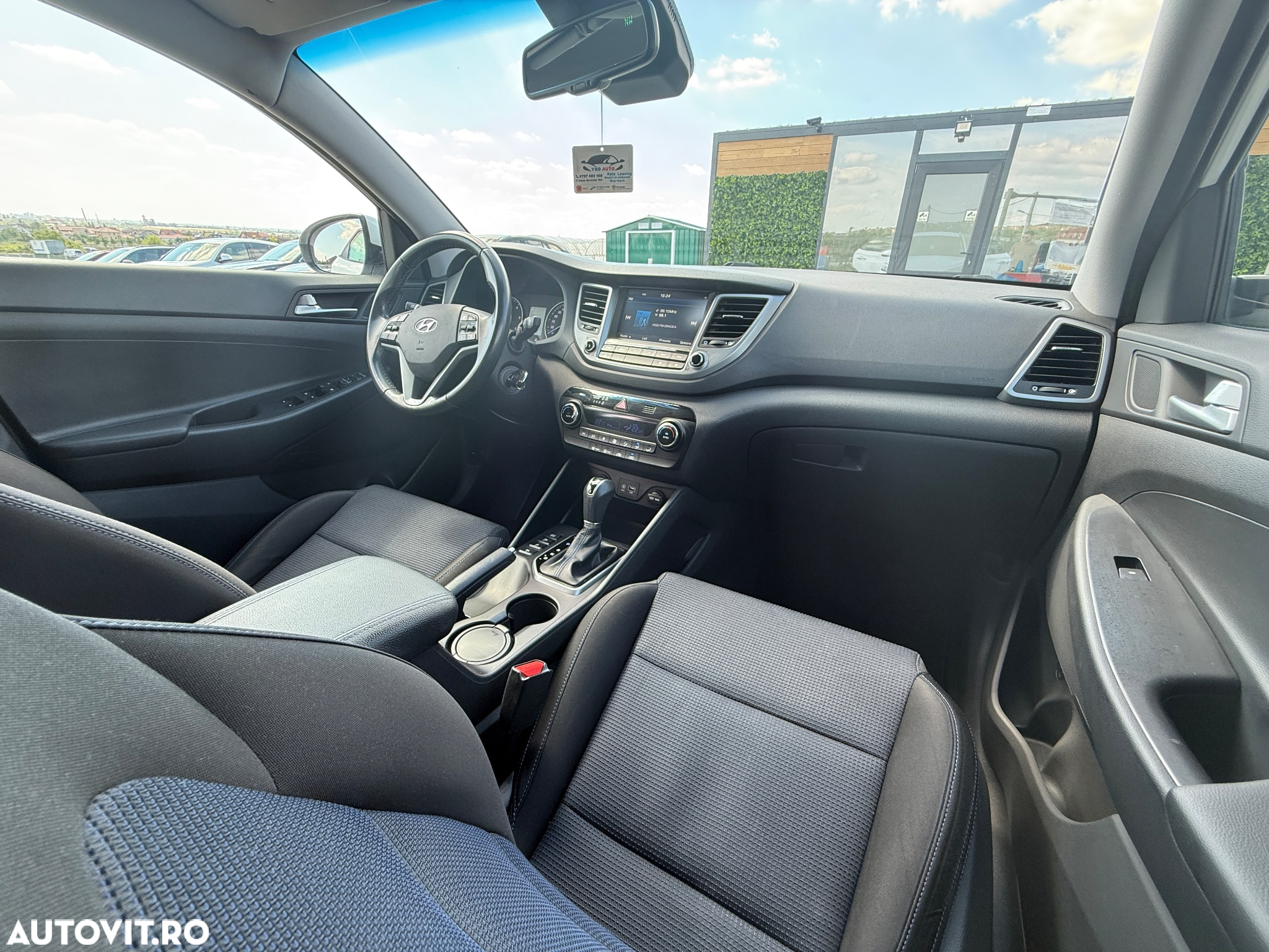 Hyundai Tucson blue 1.7 CRDi 2WD DCT Premium - 7