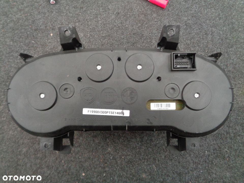 FIAT PUNTO EVO LICZNIK 5550030617 EUROPA - 2