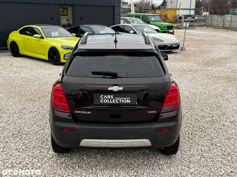 Chevrolet Trax 1.6 LS - 5