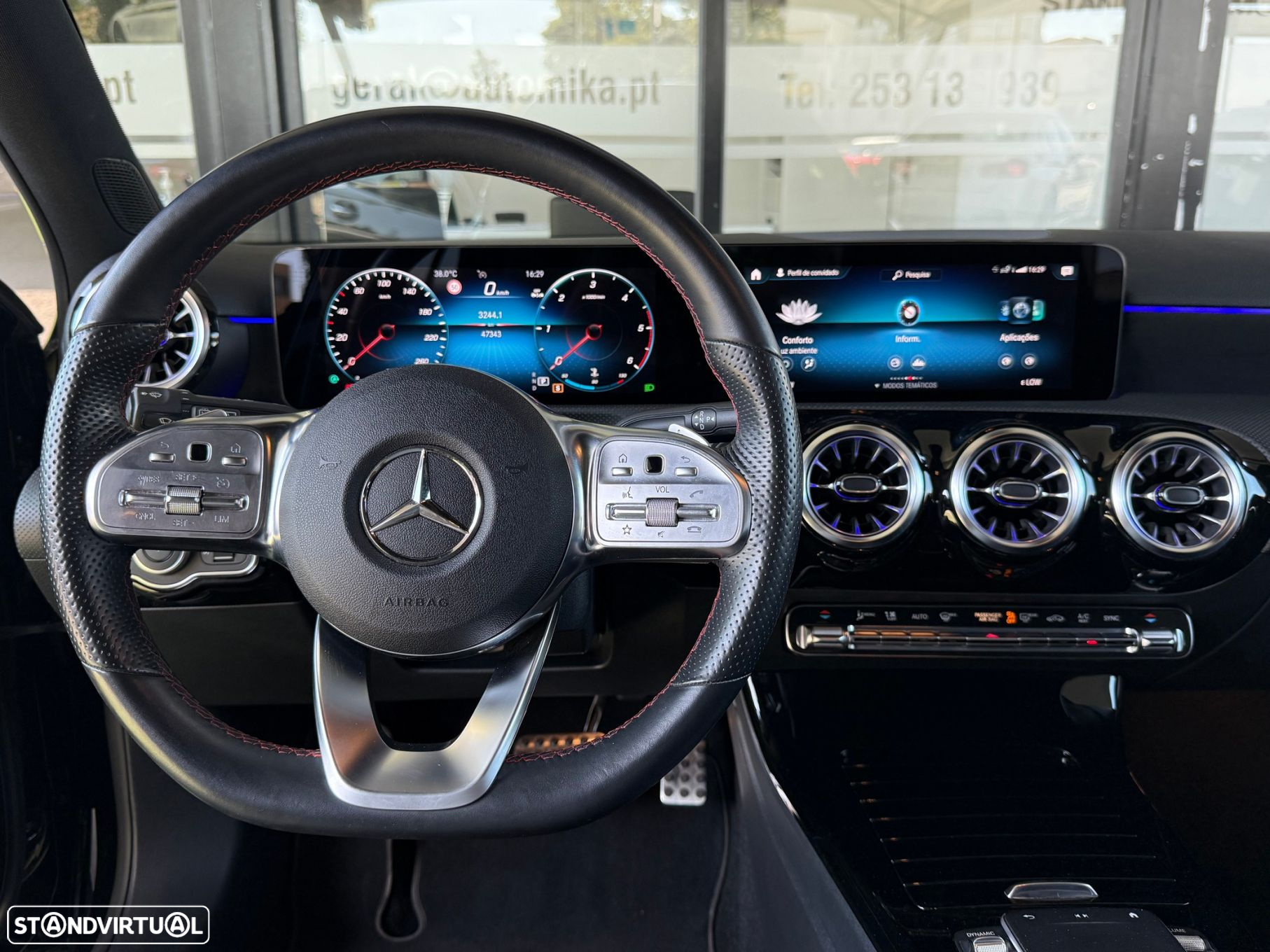 Mercedes-Benz A 200 d AMG Line Aut. - 21
