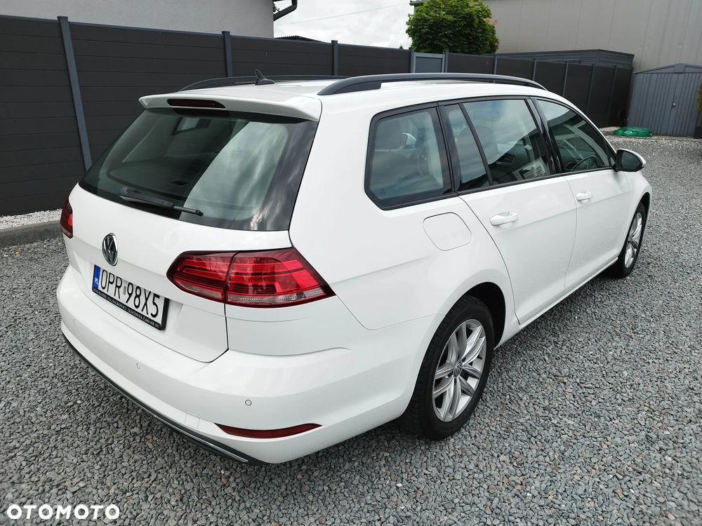 Volkswagen Golf 2.0 BlueTDI Comfortline - 9
