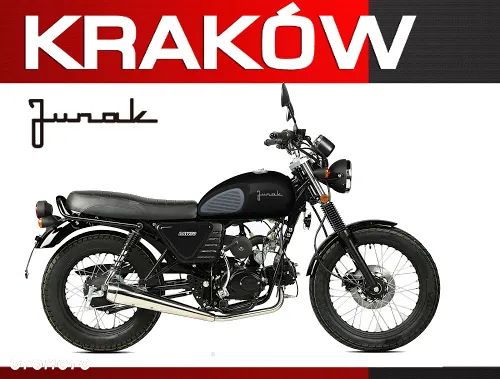 Junak RAW 125 - 1