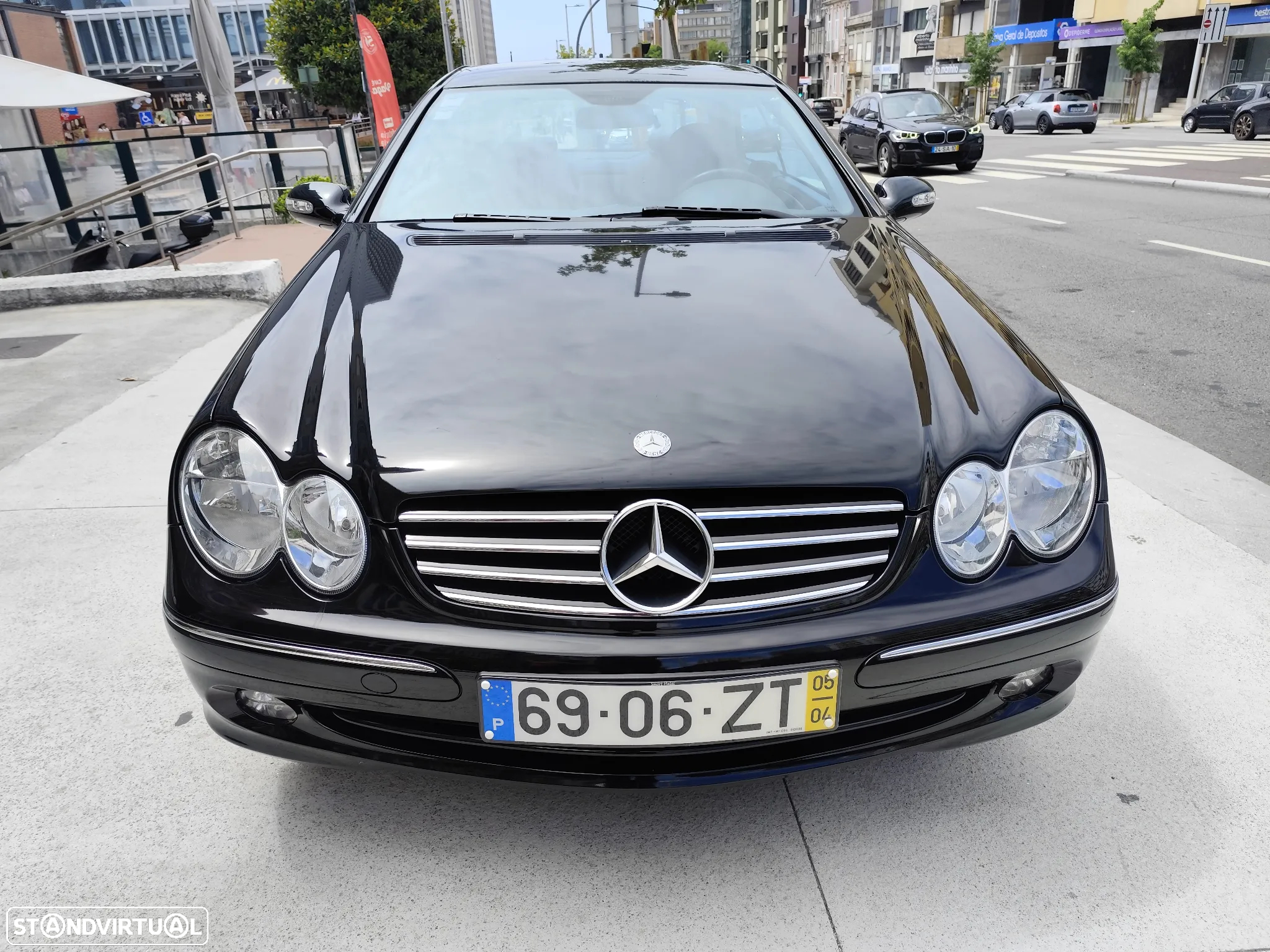 Mercedes-Benz CLK 200 K Avantgarde - 12