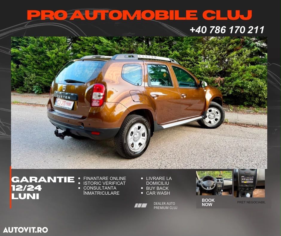 Dacia Duster 1.2 TCe 4x2 Laureate - 12