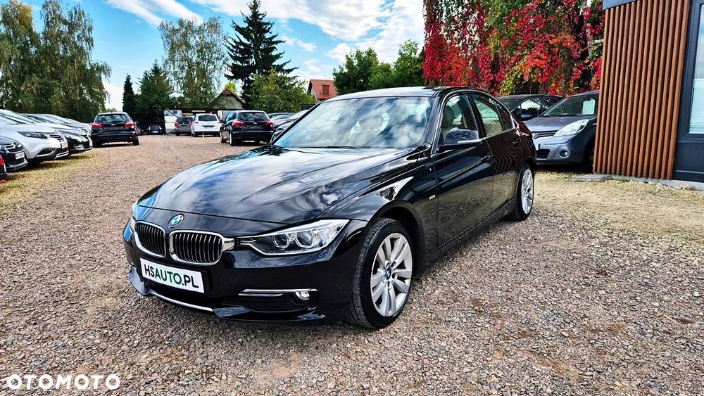 BMW Seria 3 320i Efficient Dynamics Edition Luxury Line - 27