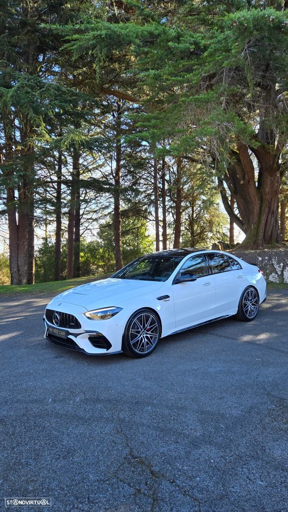 Mercedes-Benz C 63 AMG S E Performance 4Matic - 16