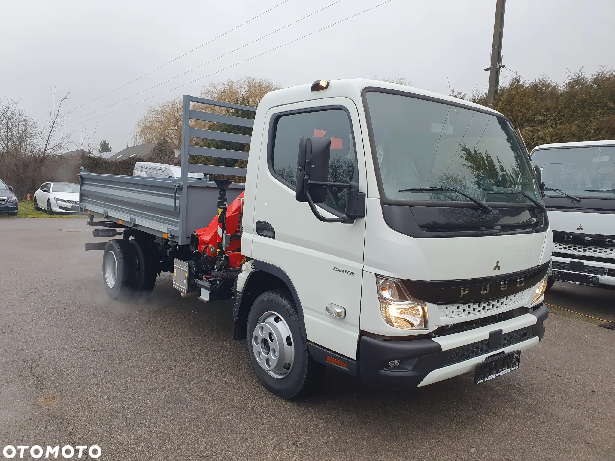 FUSO Canter - 3