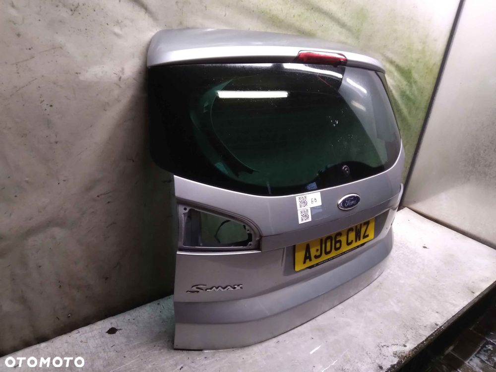 / KLAPA TYŁ TYLNA BAGAŻNIKA FORD S MAX S-MAX SZARA - 2