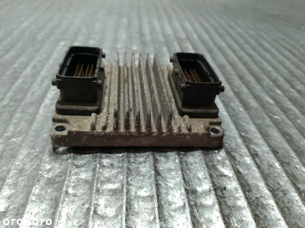 KOMPUTER, STEROWNIK OPEL ASTRA G 12249827  8973743621 1.7 DTI - 2