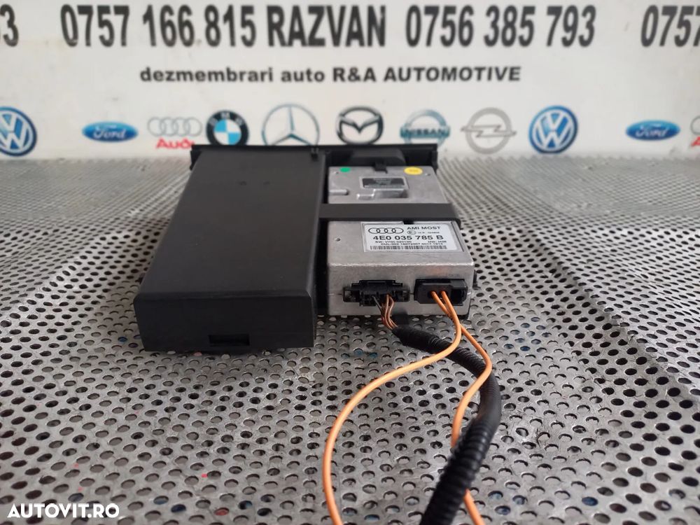 Modul Audio Audi 4EB Modul Audi Audi A5 Q7 Etc - Dezmembrari Arad - 4