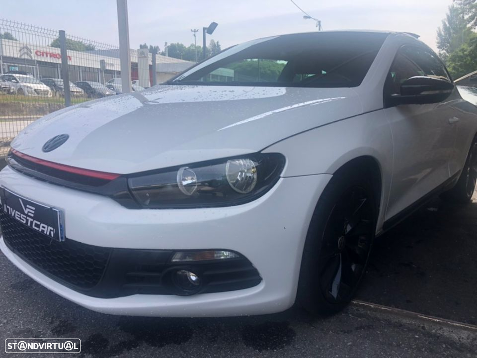 VW Scirocco 2.0 TDI Sport - 13