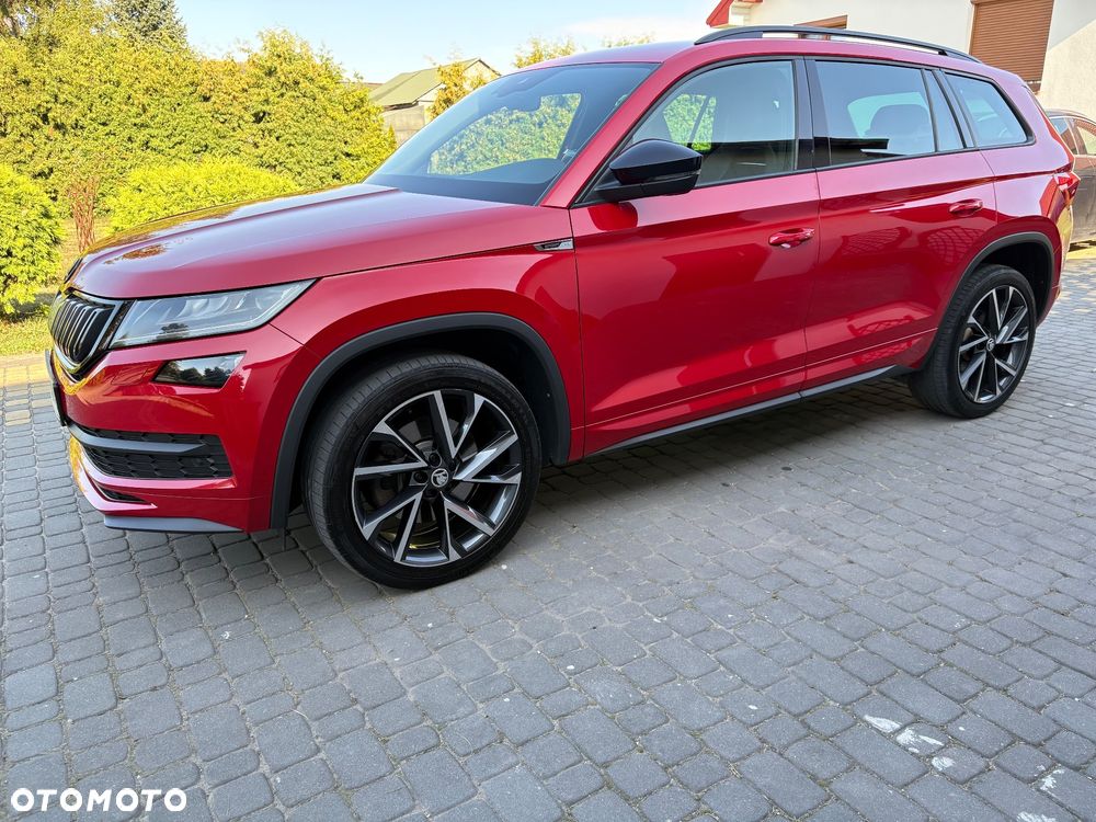 Skoda Kodiaq 2.0 TSI 4x4 DSG Sportline - 8