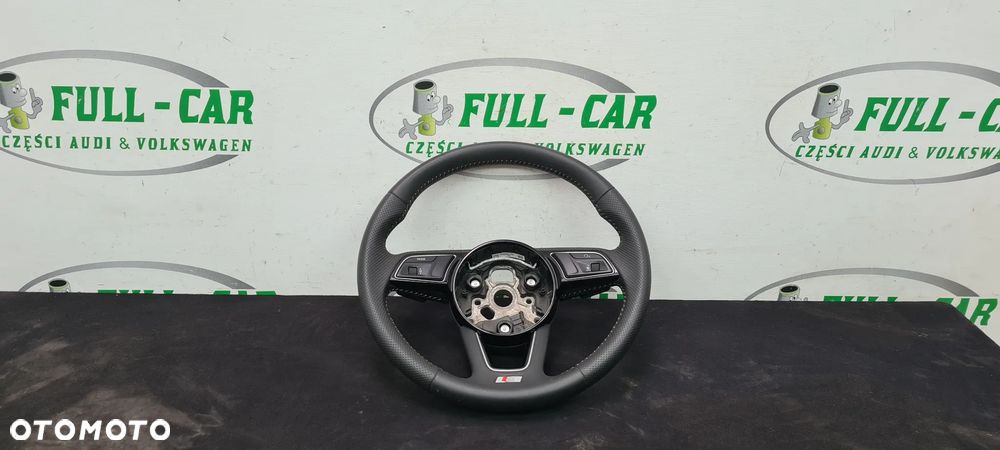 AUDI A4 B9 A5 KIEROWNICA S-LINE AUTOMAT ŁOPATKI 8W0419091CQ - 1