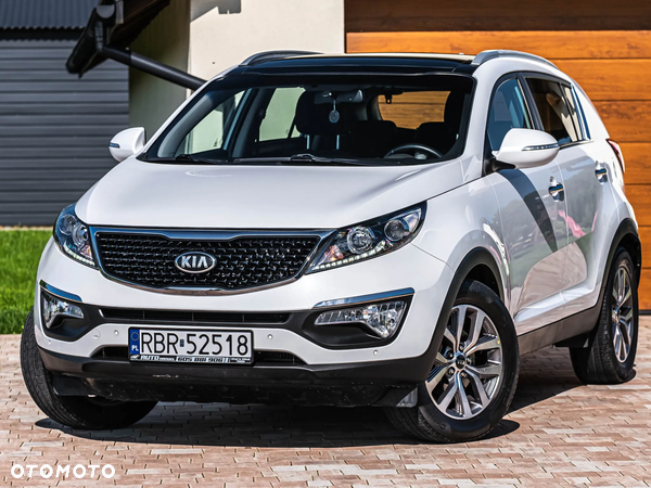 Kia Sportage 1.7 CRDI 2WD Vision