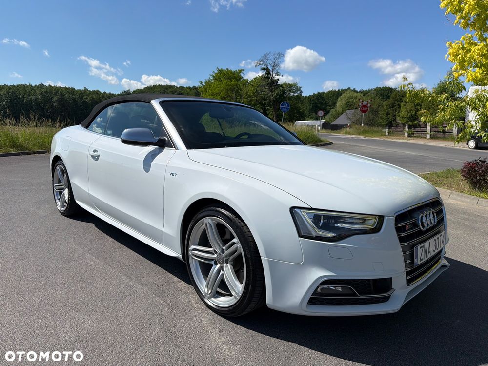 Audi S5 Cabrio - 1