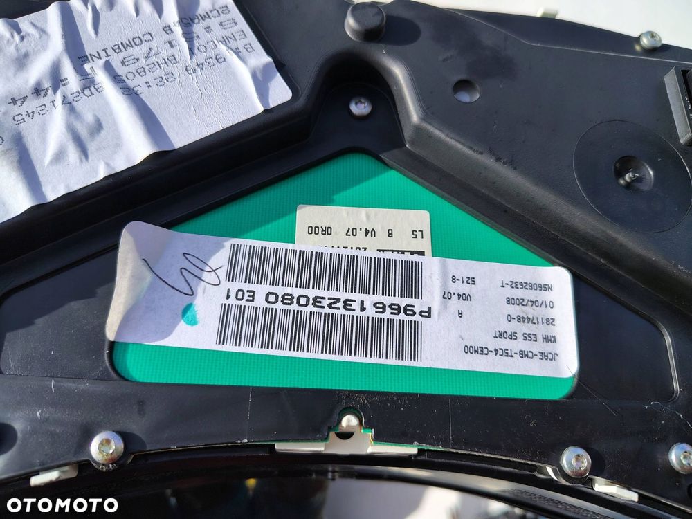 KOMPUTER SILNIKA ZESTAW 9664981980 PEUGEOT 307 CC 2.0 16V - 8