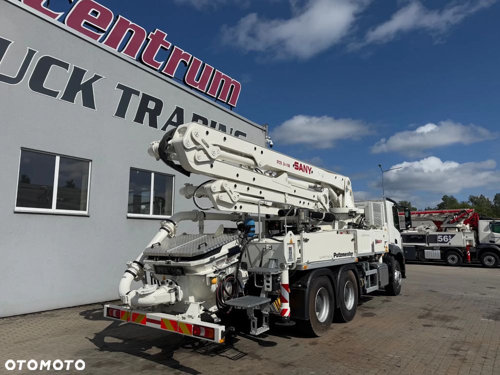 Mercedes-Benz Arocs 2636 SANY SY25 Z4-150 / Nowa / Gwarancja - 6