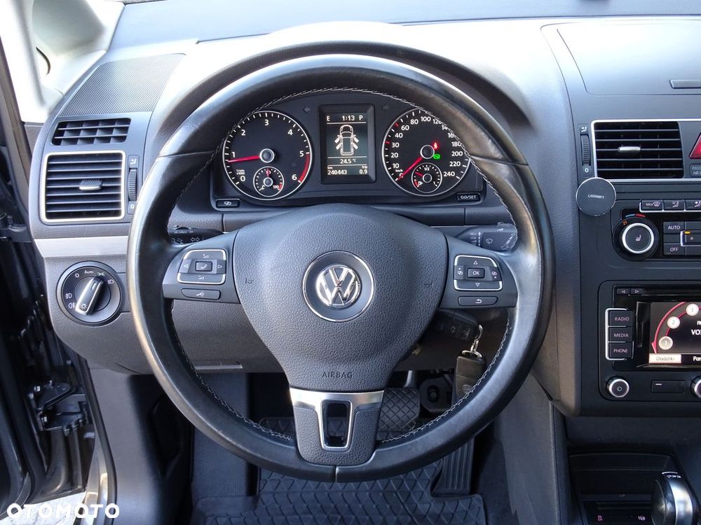 Volkswagen Touran 1.6 TDI DPF BlueMotion Technology DSG STYLE - 29
