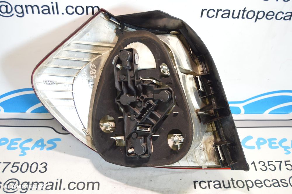 FAROLIM FAROLINS TRASEIRO TRÁS DIREITO BMW ORIGINAL 63210397035 0397035 63216924502 6924502 BMW SERIE E87 E81 - 5