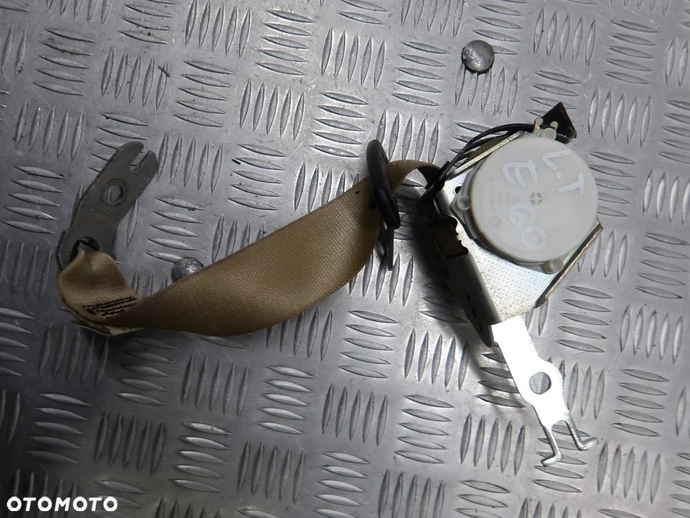 BMW E60 LIFT 07-10 PAS BEZPIECZEŃSTWA PRAWY LEWY PRZÓD TYŁ ŚRODEK 601629600D - 6