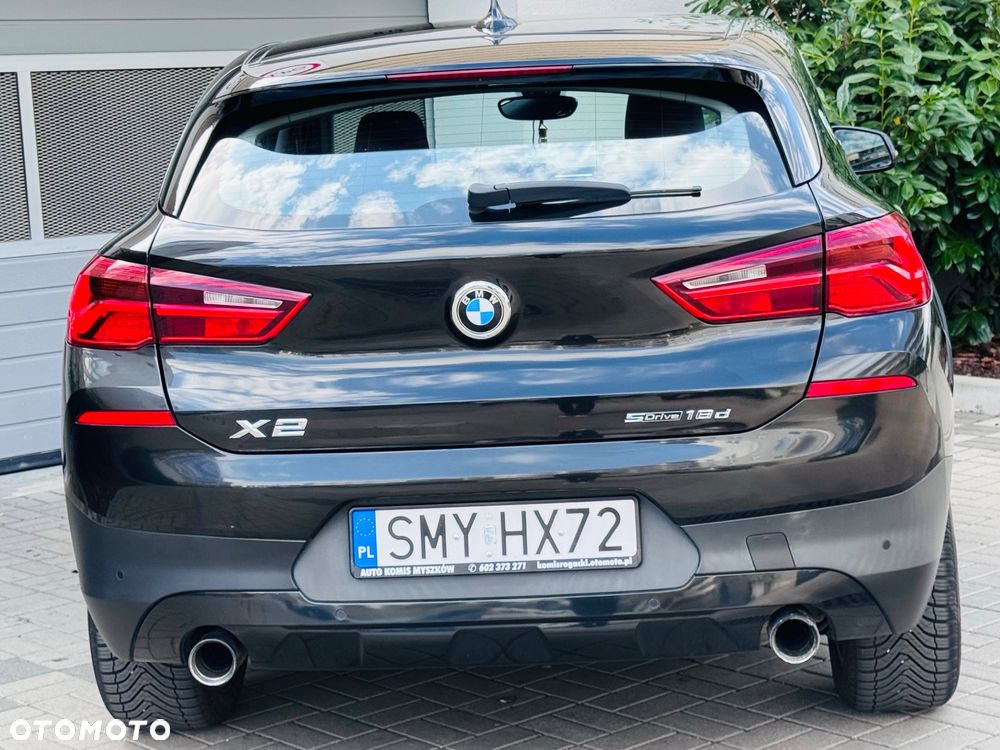 BMW X2 sDrive18d Advantage sport - 9