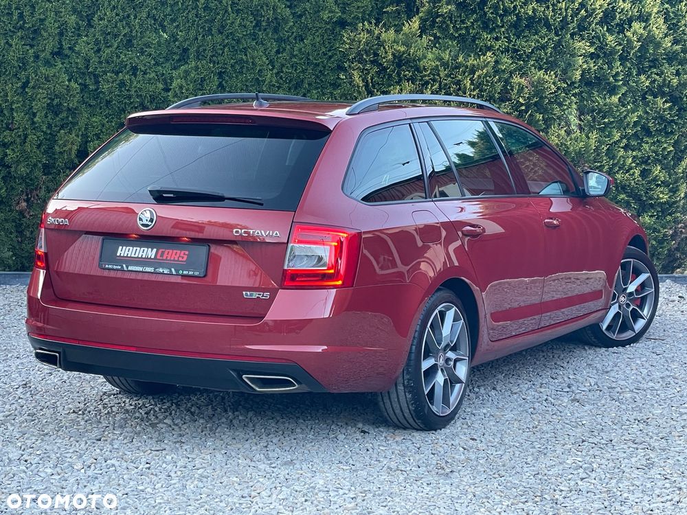 Skoda Octavia 2.0 TDI RS - 16