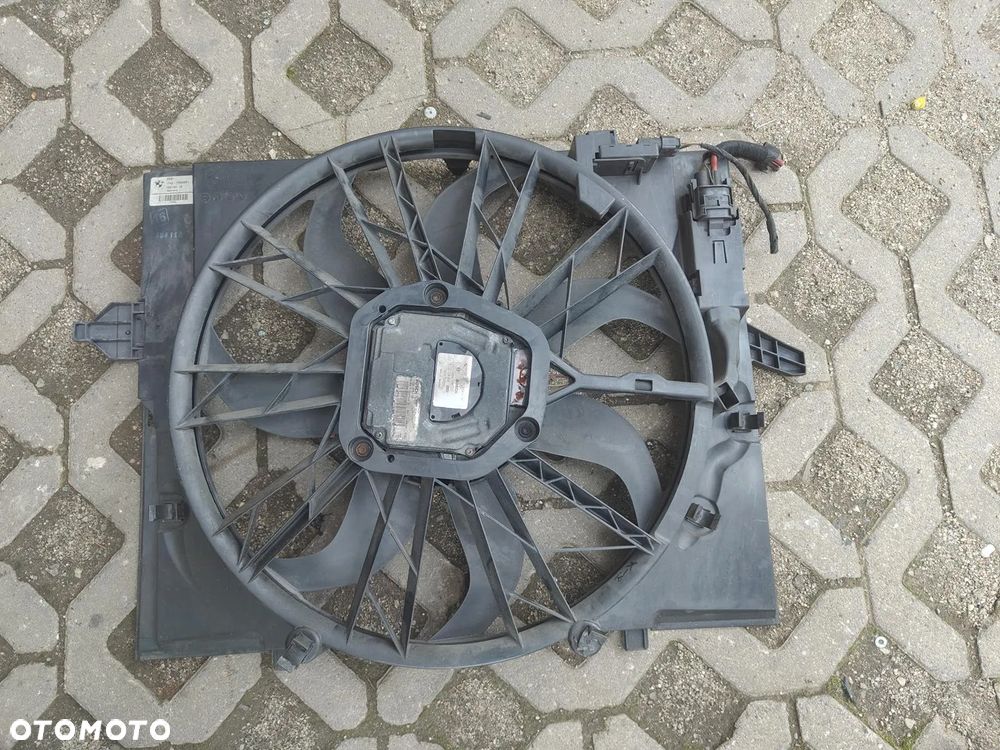 BMW e60 e61 Benzyna Wentylator Chłodnicy Klimatyzacji 2.5 3.0 M54 - 1