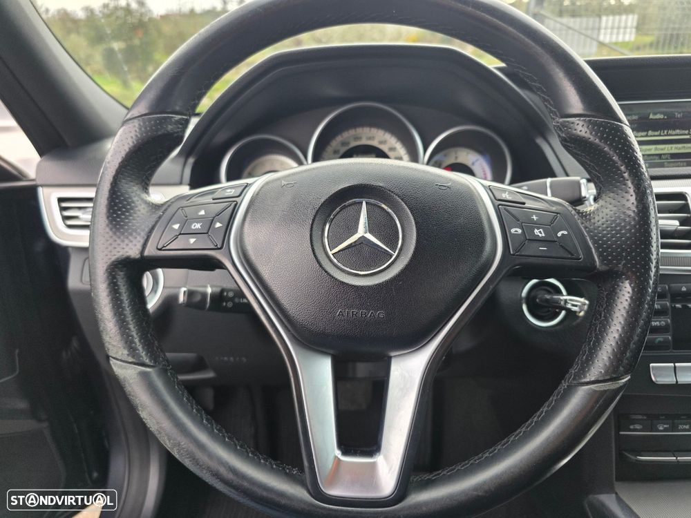 Mercedes-Benz E 250 CDi Avantgarde BE Auto. - 14