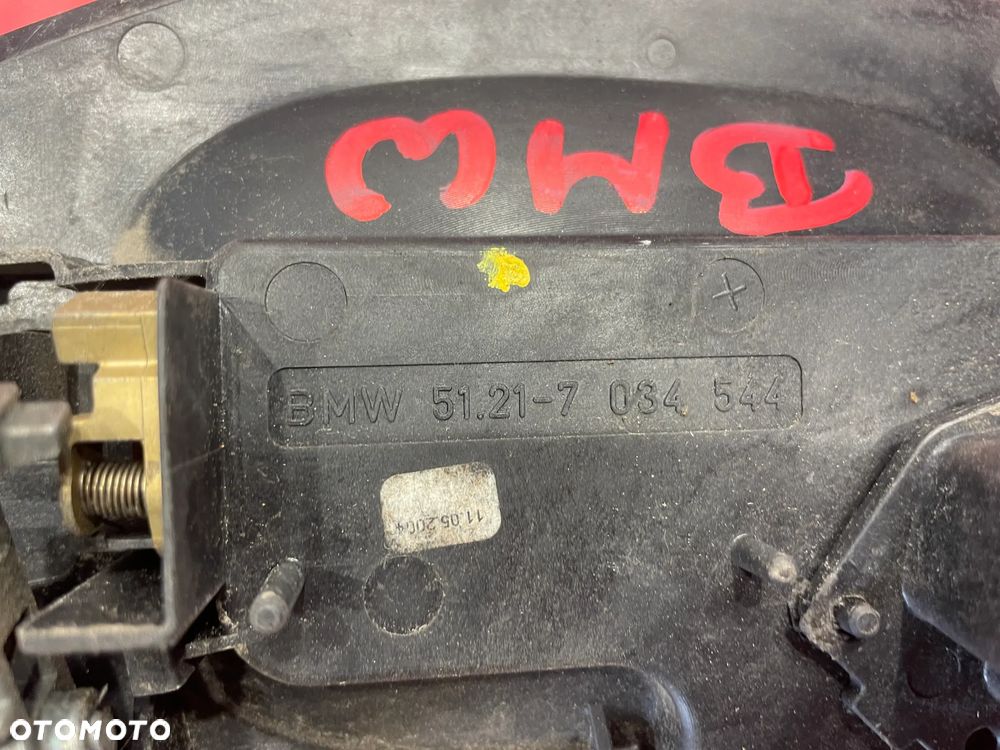 51217034544 Oryginalna podstawa klamki zewnętrznej BMW E60 - 4