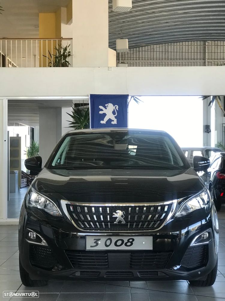 Peugeot 3008 PureTech 130 Stop & Start GPF EAT8 Active Business-Pack - 2